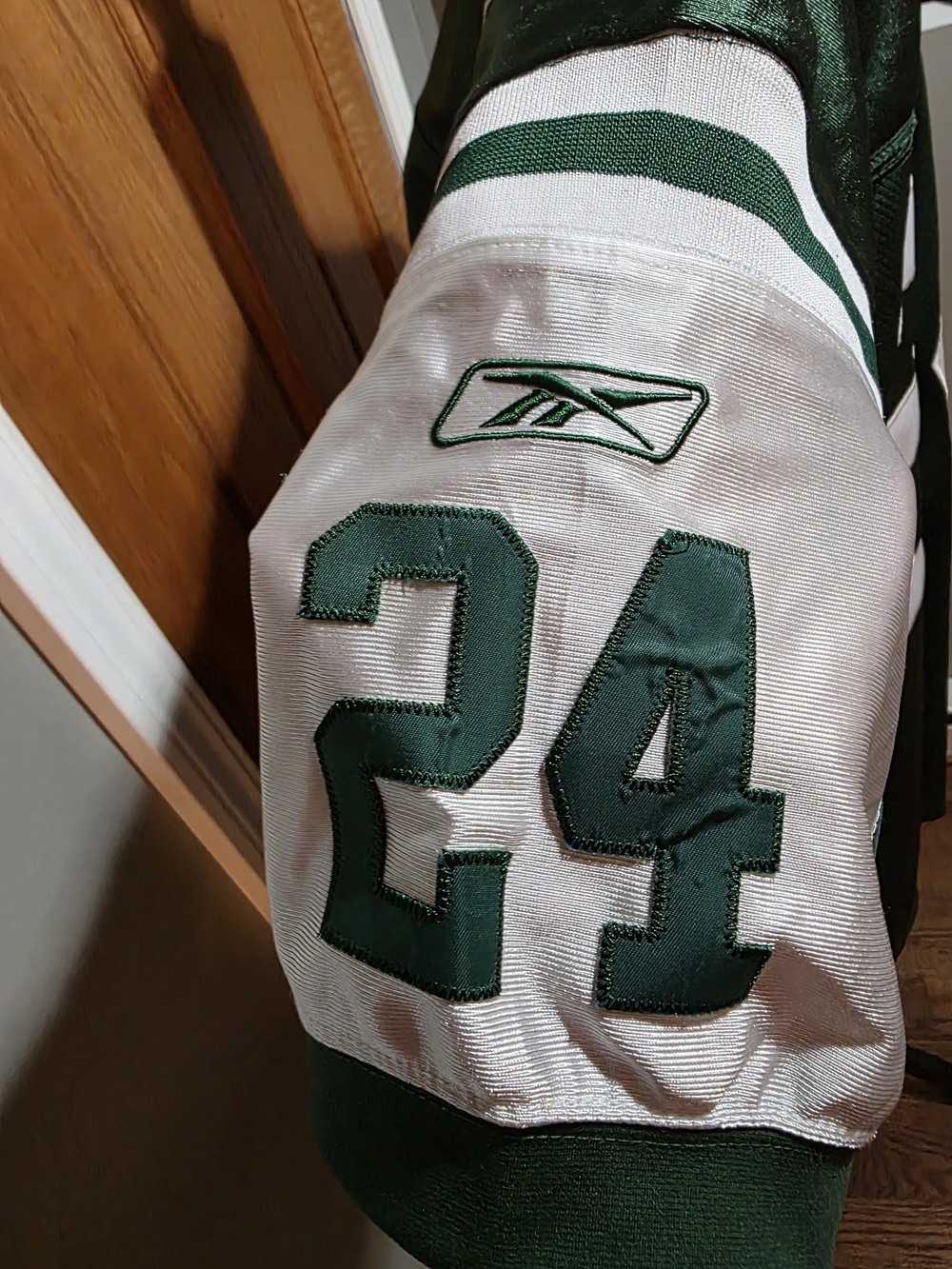NFL Jets #24 Men’s Football Jersey - Picture 3 of 6